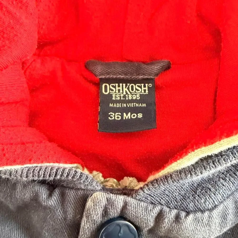 Oshkosh bgosh navy red...
